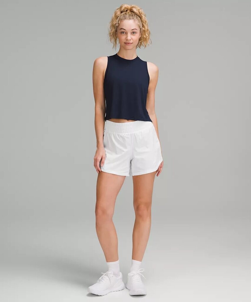 Lululemon Track That High-Rise Lined Short 5" - Size 16(Retails $68)