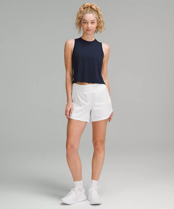Lululemon Track That High-Rise Lined Short 5" - Size 16(Retails $68)