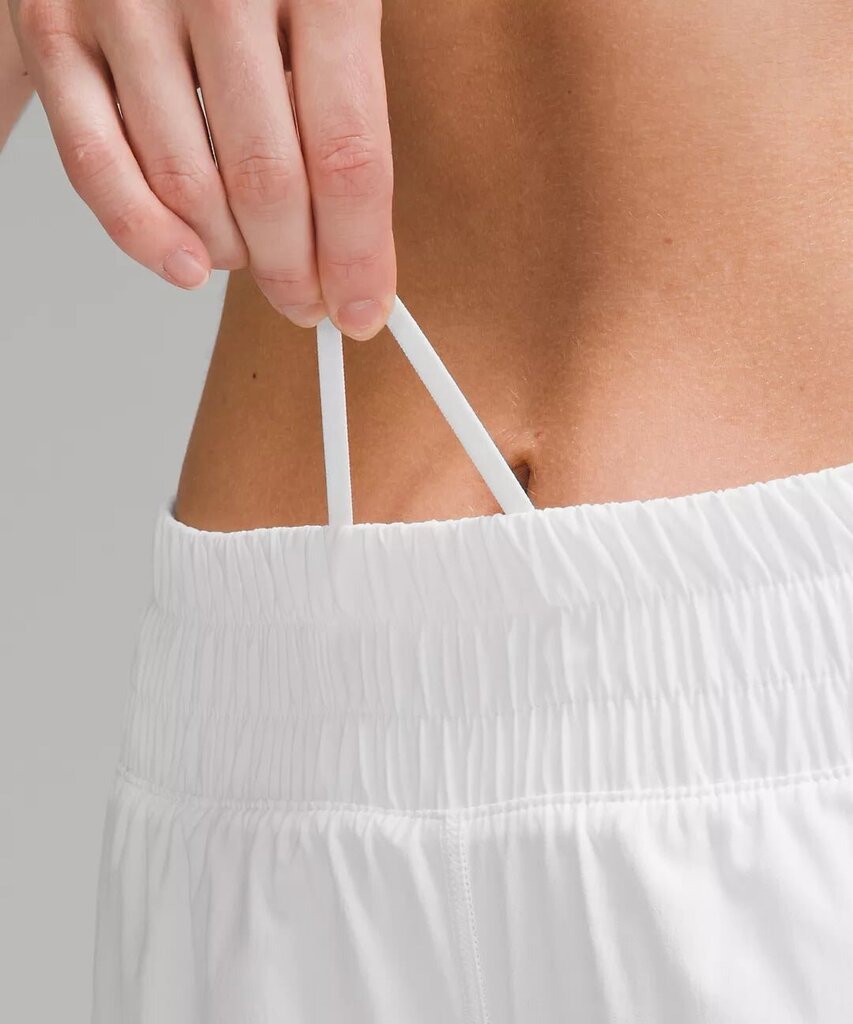 Lululemon Track That High-Rise Lined Short 5" - Size 16(Retails $68)