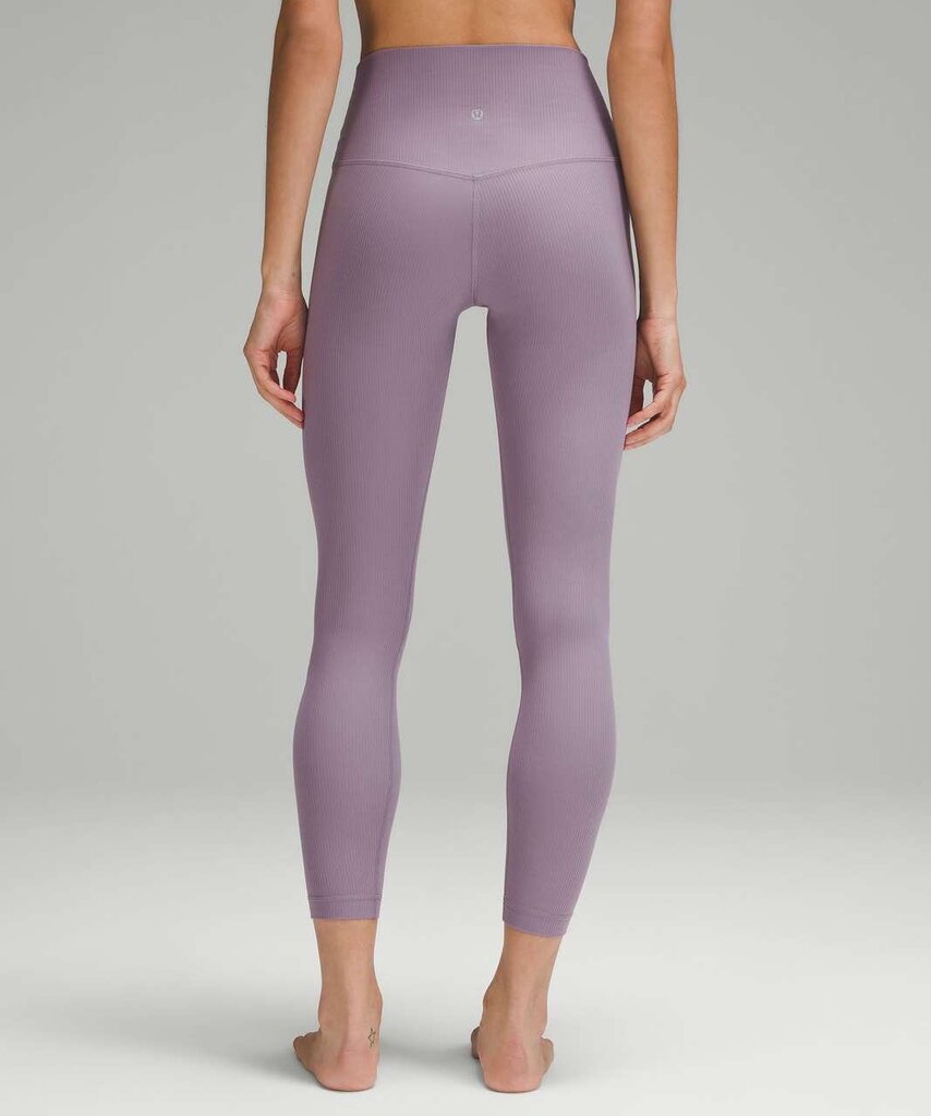 Lululemon Align Ribbed High-Rise Pant 25" (Retails for $118) - Size 4