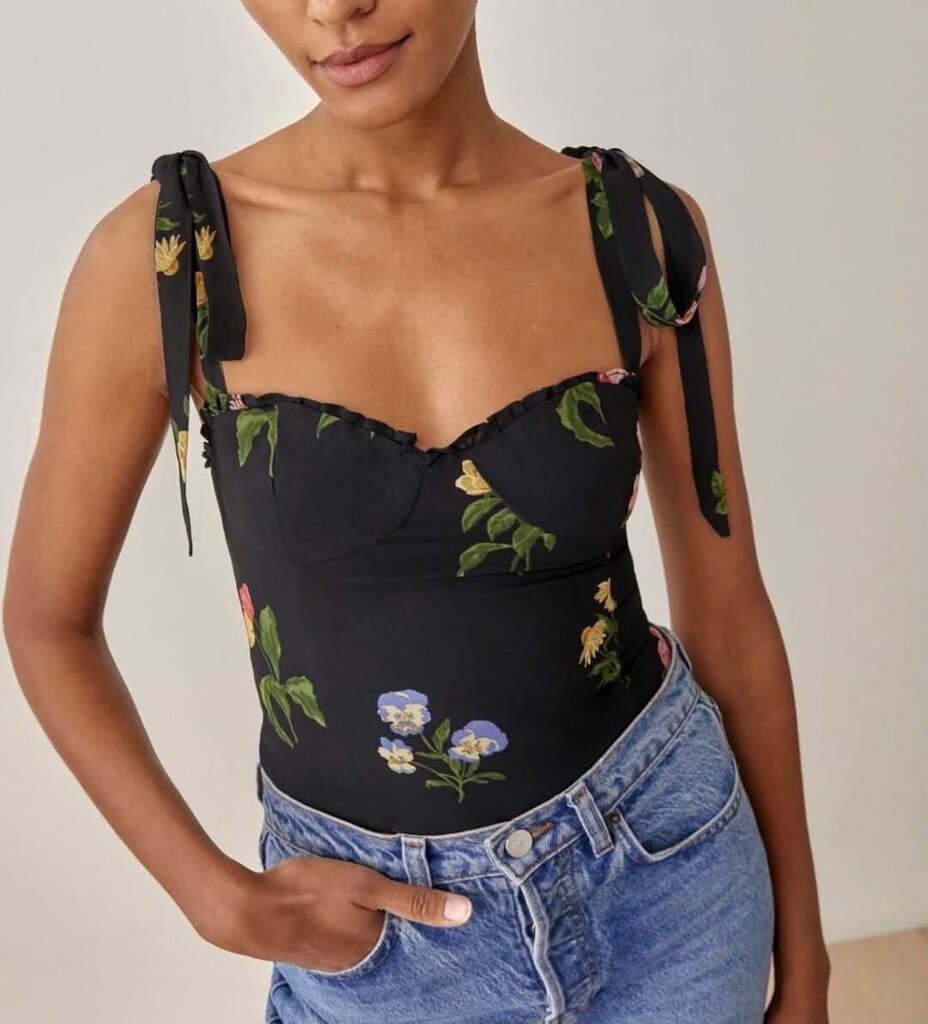 Reformation Blanca Top - Size 4