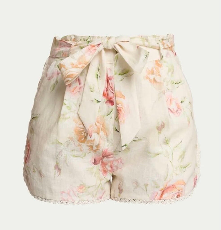 Caroline Constas Floral Bottoms - Size XXS