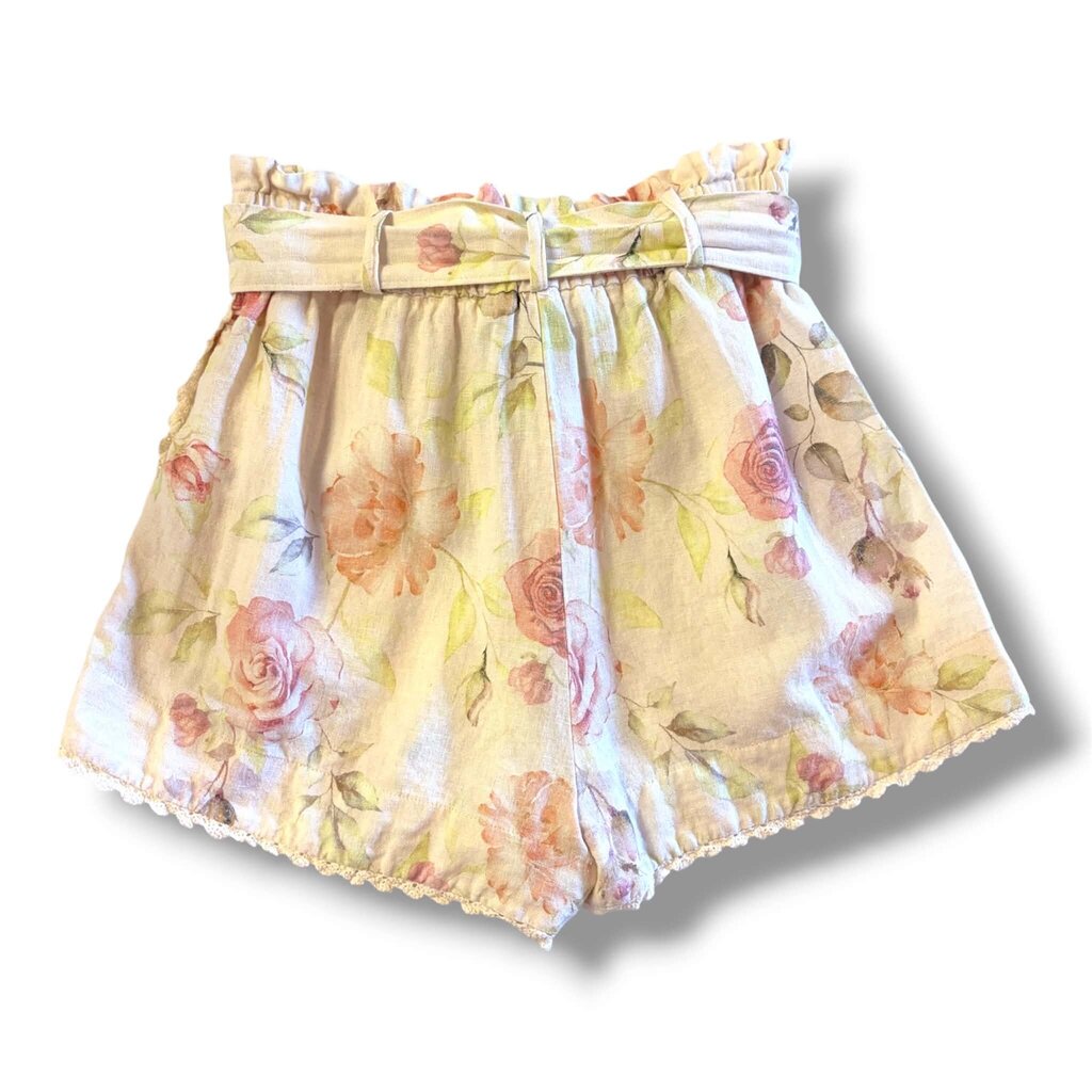 Caroline Constas Floral Bottoms - Size XXS
