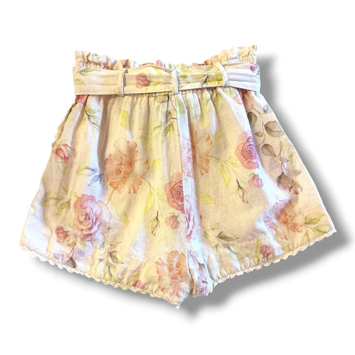Caroline Constas Floral Bottoms - Size XXS