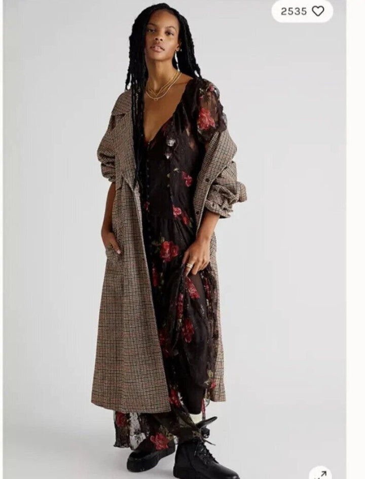 Free People NWT Hollis Maxi Dress - Size XS