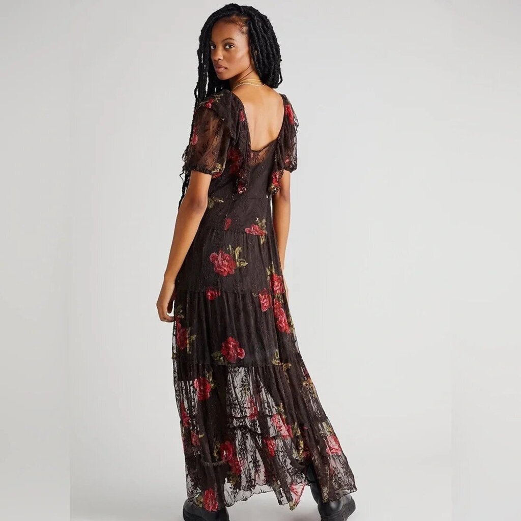 Free People NWT Hollis Maxi Dress - Size XS