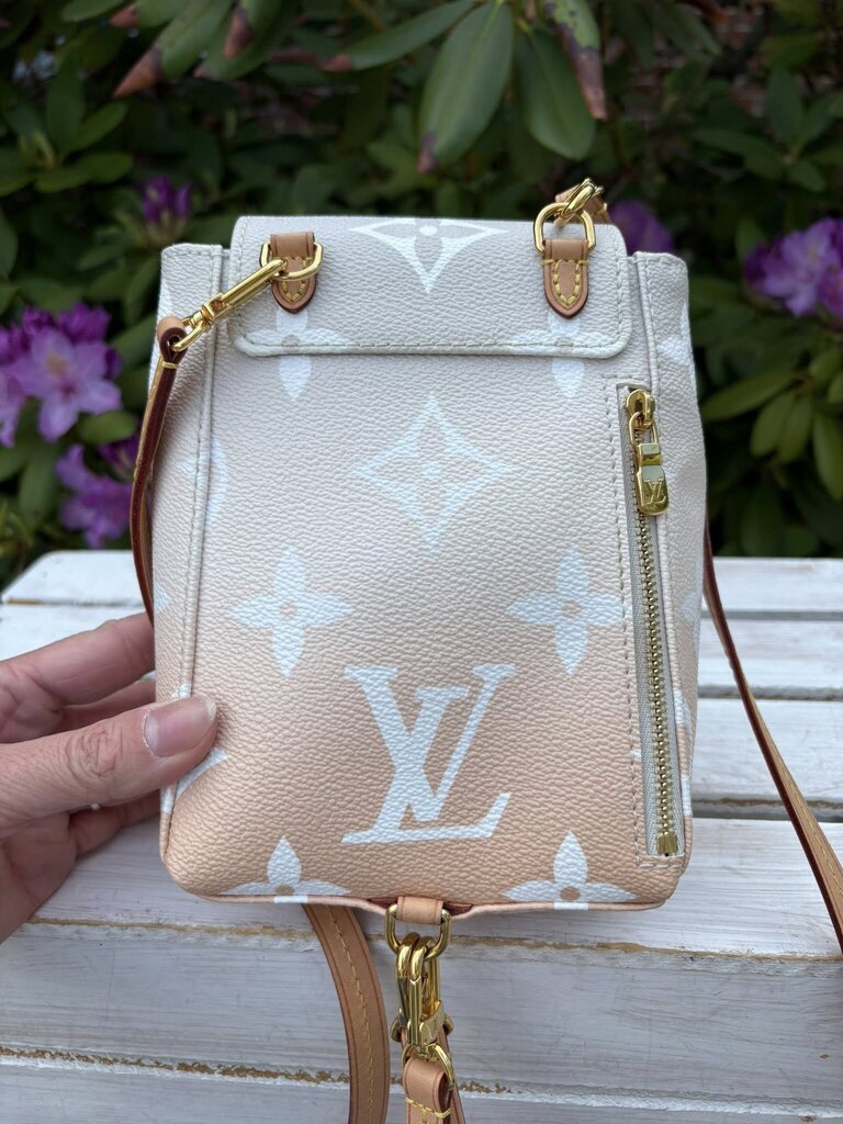 Louis Vuitton Giant Monogram By the Pool Tiny Backpack