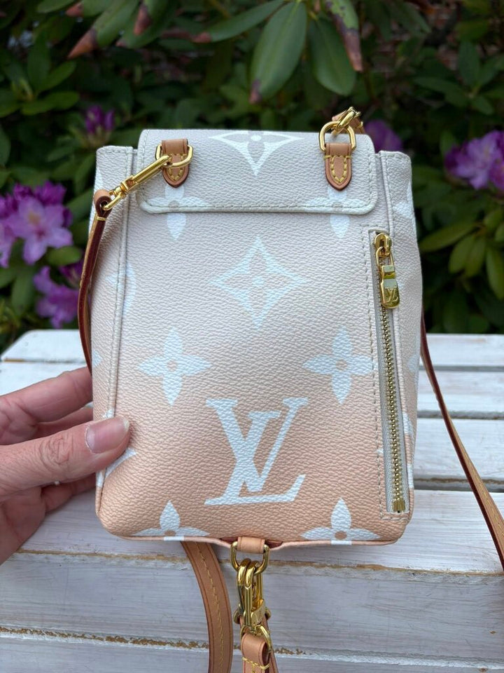 Louis Vuitton Giant Monogram By the Pool Tiny Backpack