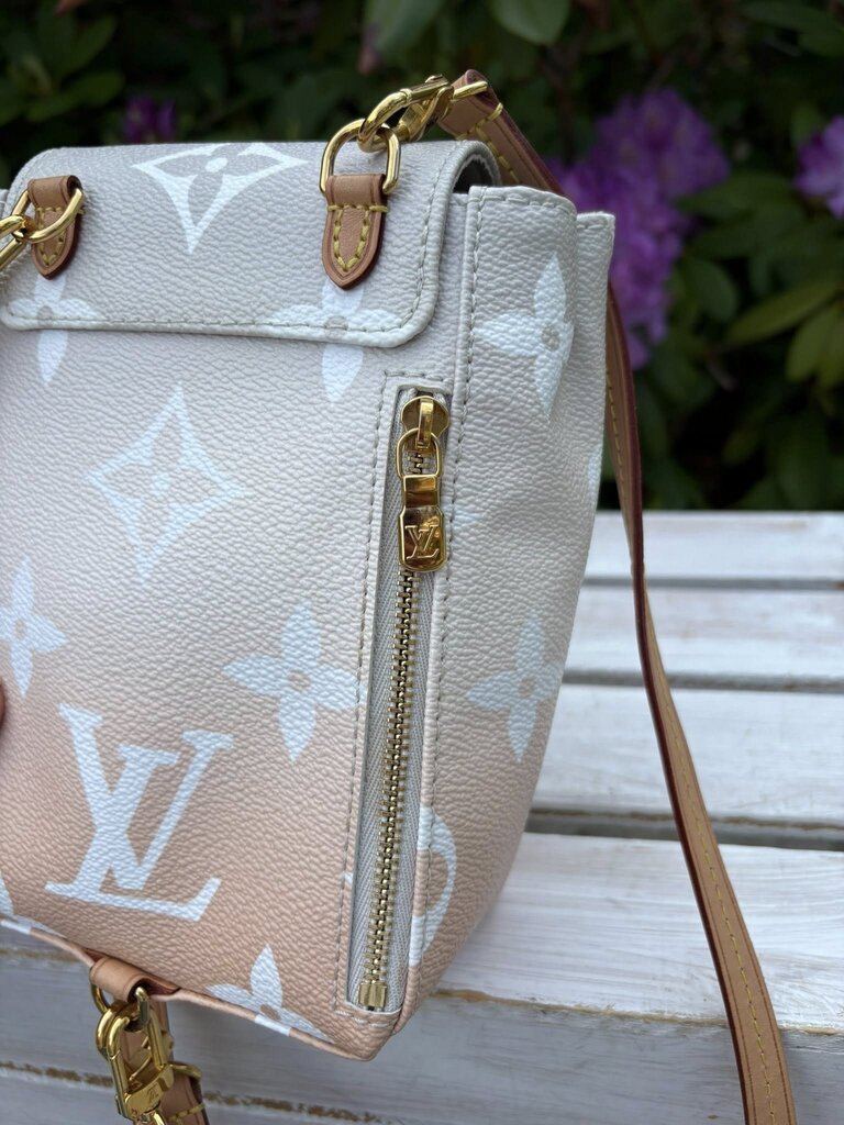 Louis Vuitton Giant Monogram By the Pool Tiny Backpack