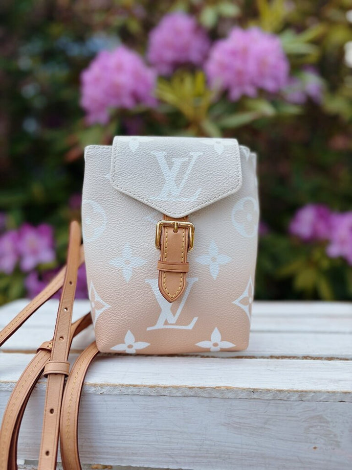 Louis Vuitton Giant Monogram By the Pool Tiny Backpack