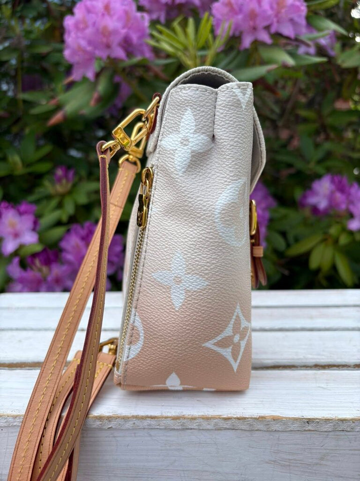 Louis Vuitton Giant Monogram By the Pool Tiny Backpack