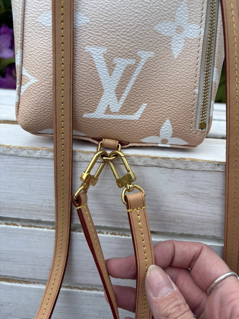 Louis Vuitton Giant Monogram By the Pool Tiny Backpack