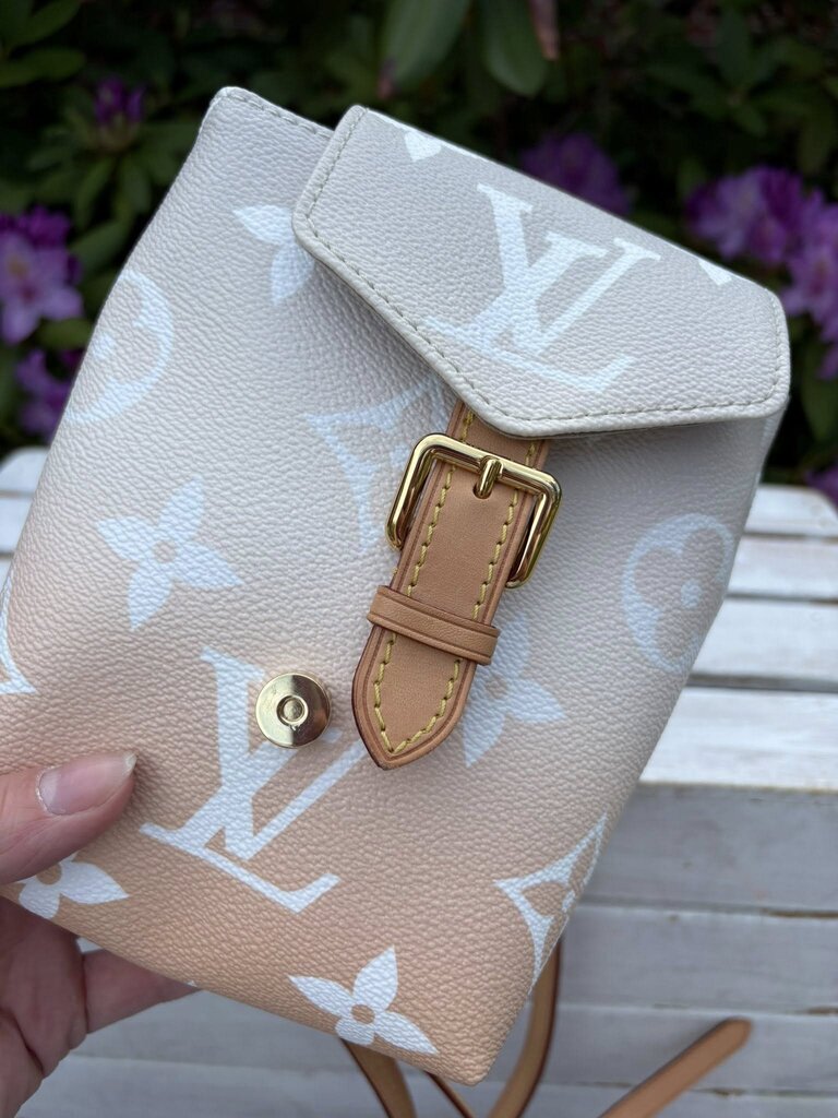 Louis Vuitton Giant Monogram By the Pool Tiny Backpack