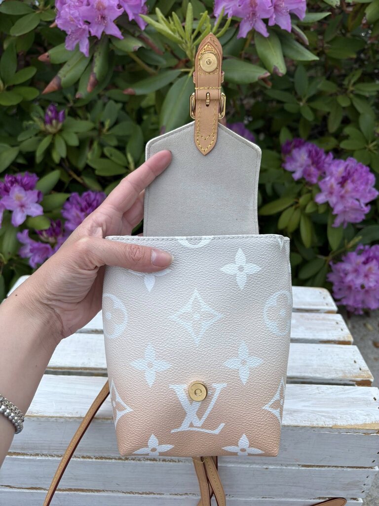 Louis Vuitton Giant Monogram By the Pool Tiny Backpack