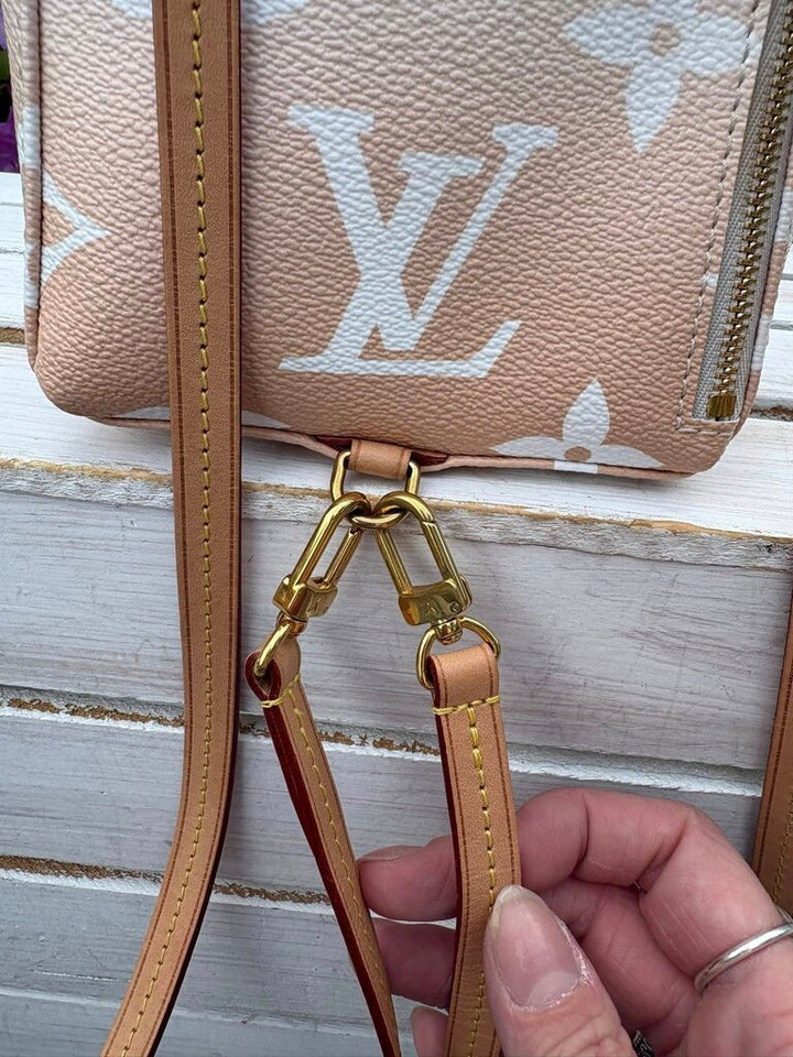 Louis Vuitton Giant Monogram By the Pool Tiny Backpack