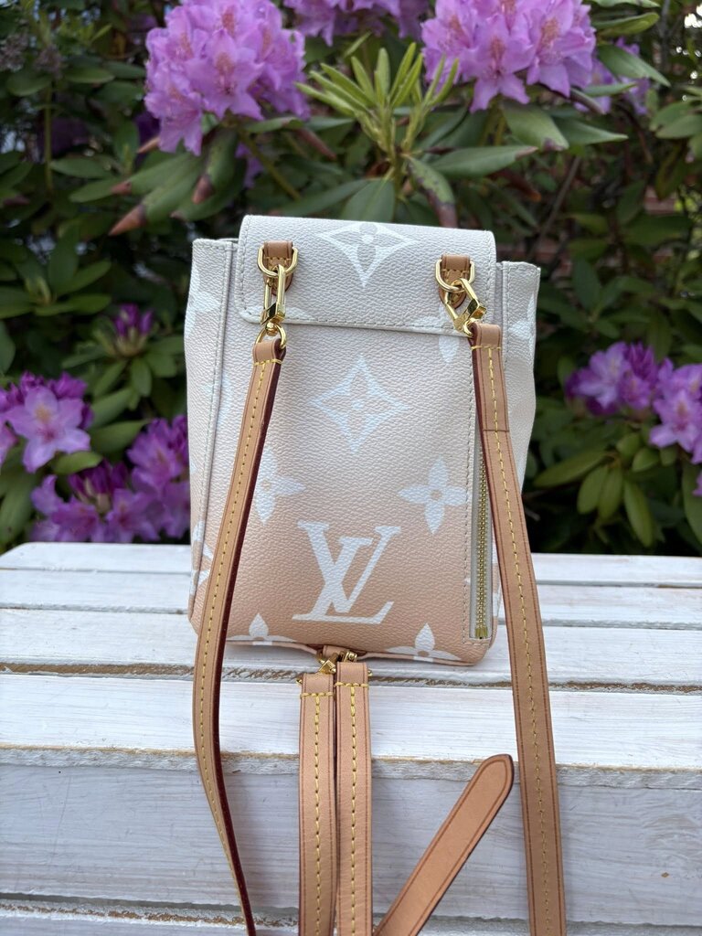Louis Vuitton Giant Monogram By the Pool Tiny Backpack