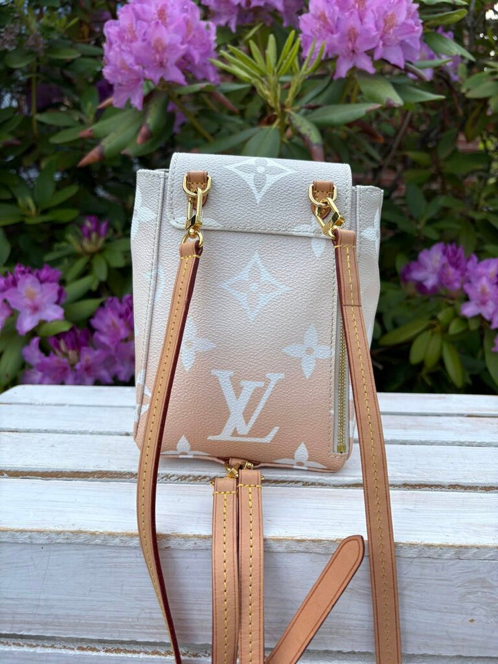 Louis Vuitton Giant Monogram By the Pool Tiny Backpack