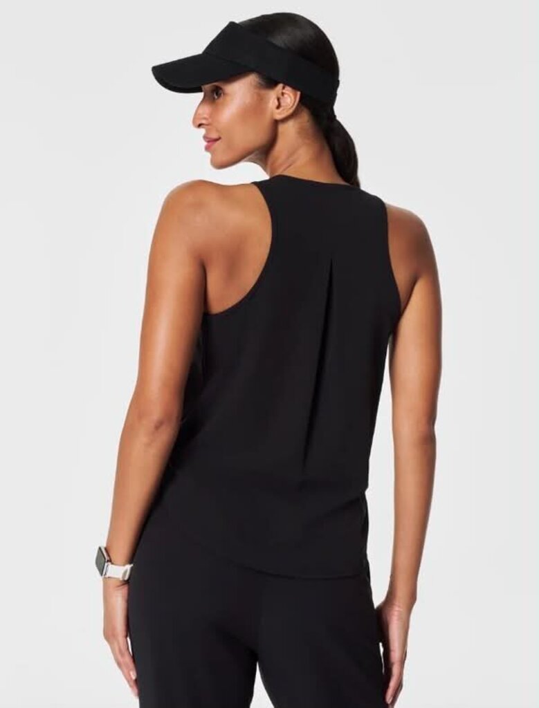 Spanx On The Move Curved Hem Tank - Size Small(Retails $78)
