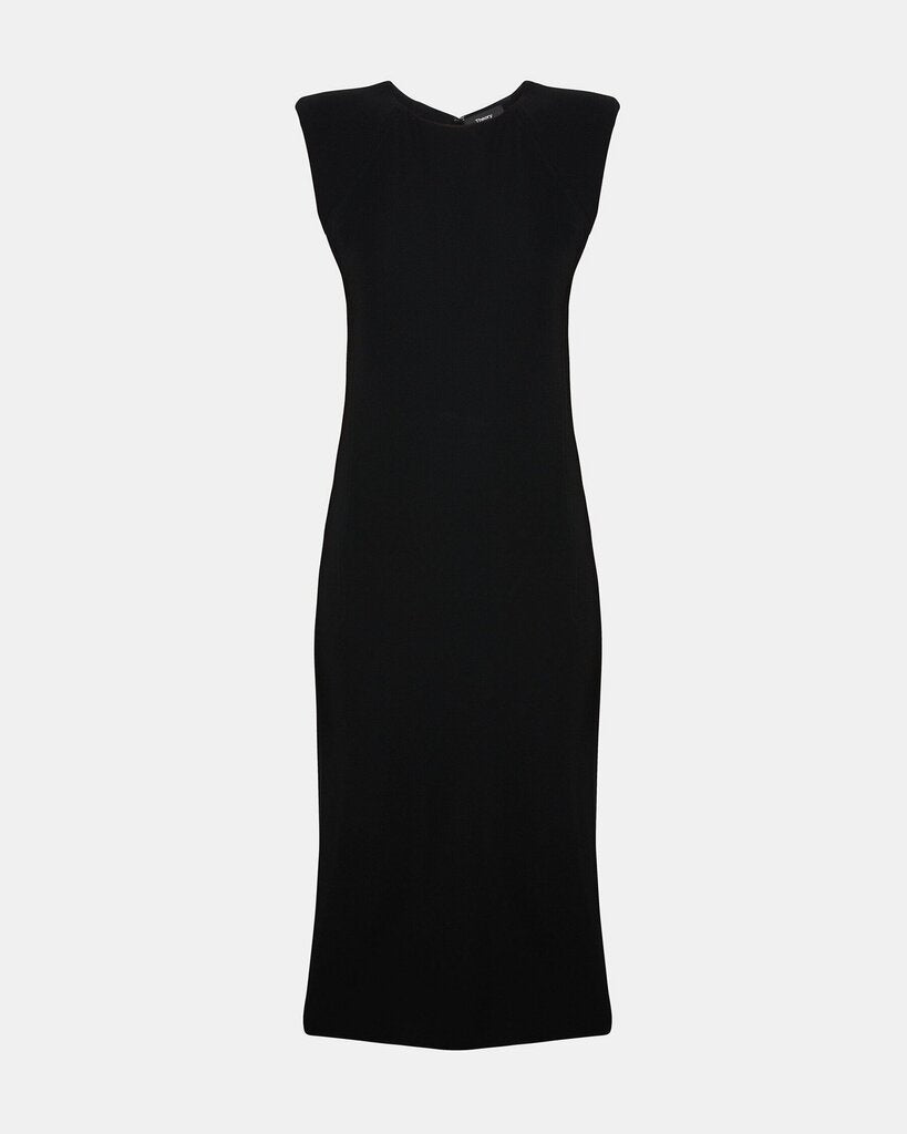 Theory Bi-Stretch Crepe Power Dress - Size 2(Retails $365)