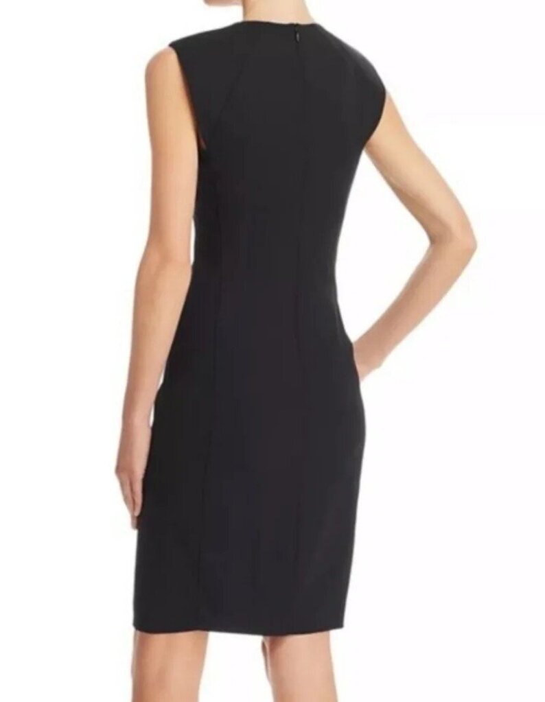 Theory Bi-Stretch Crepe Power Dress - Size 2(Retails $365)