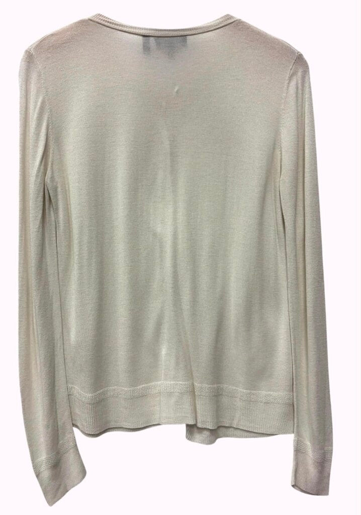 Theory Silk Blend Cardigan - Size Medium