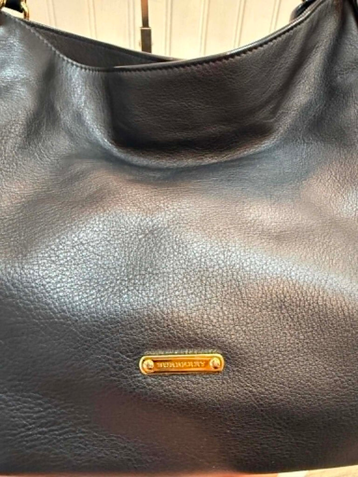 Burberry Canterbury Grained Leather Tote Bag