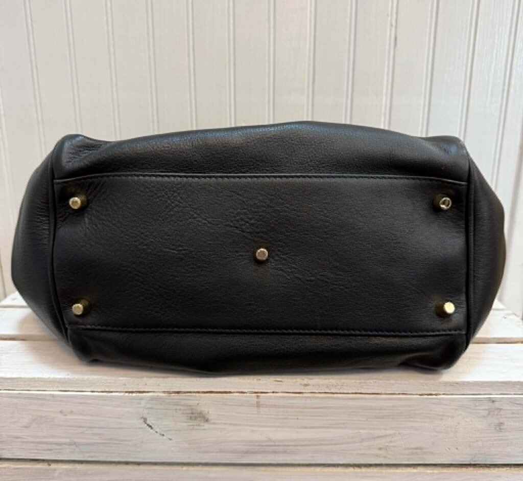Burberry Canterbury Grained Leather Tote Bag