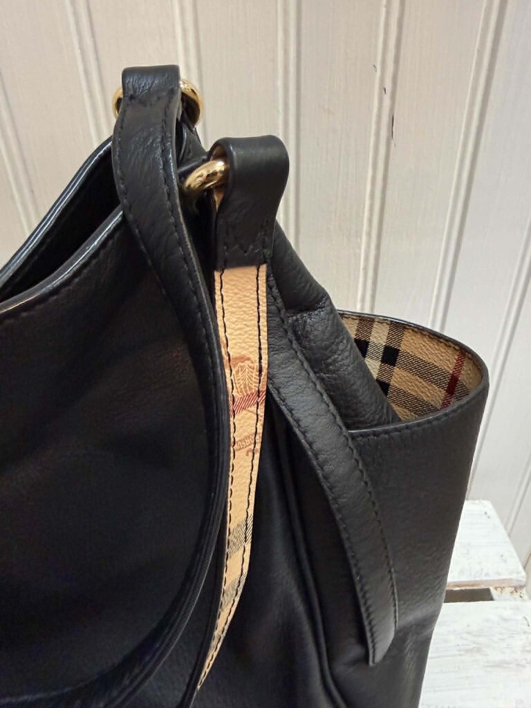 Burberry Canterbury Grained Leather Tote Bag