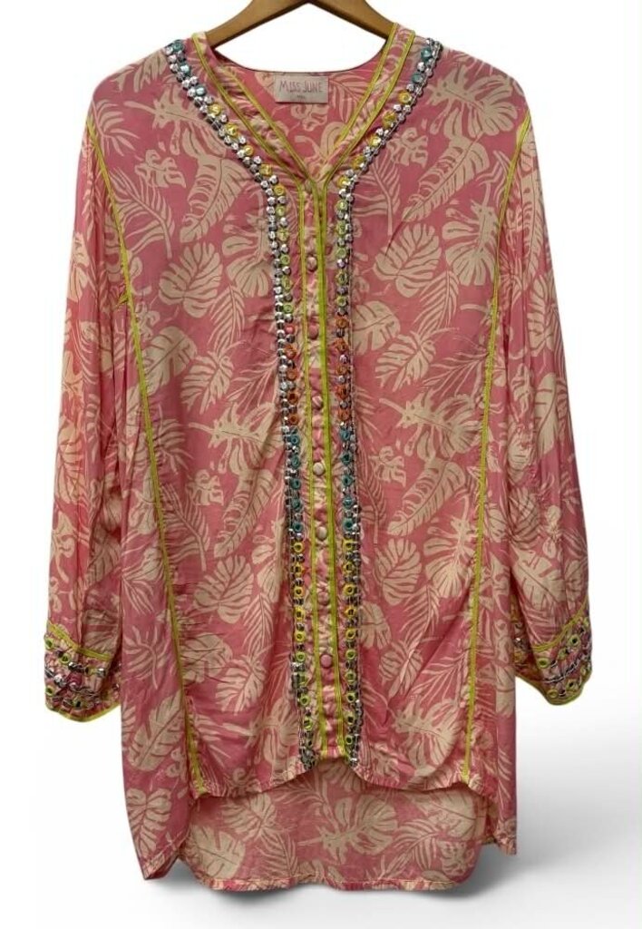 Miss June Milos Short Dress - Size OS(Retails $162)