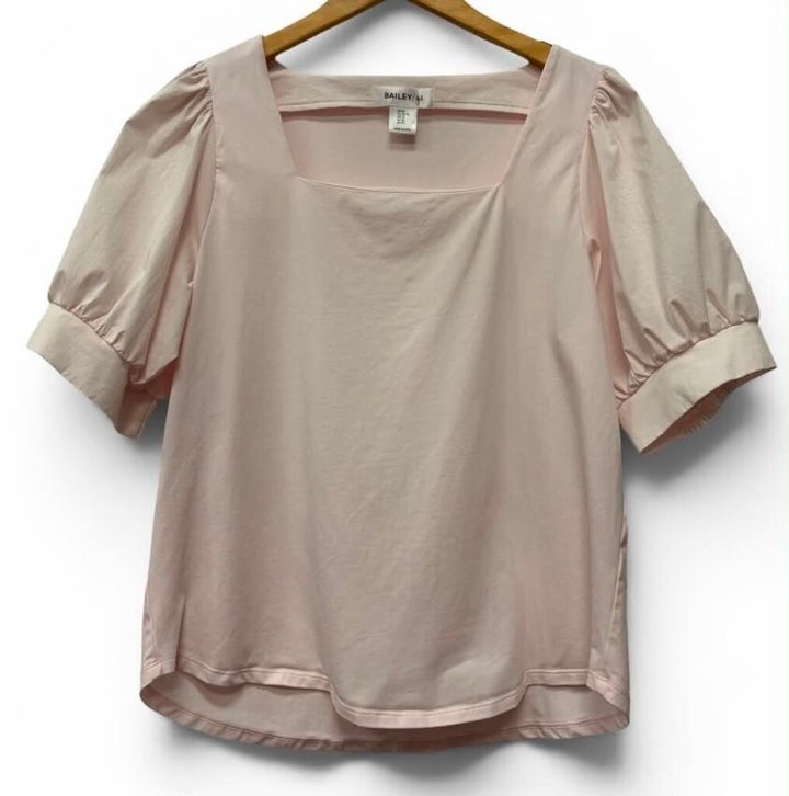 Bailey 44 Puff Sleeve Top - Size XL