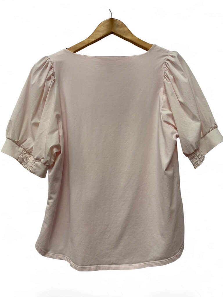 Bailey 44 Puff Sleeve Top - Size XL