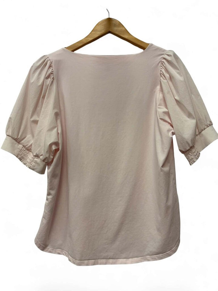 Bailey 44 Puff Sleeve Top - Size XL