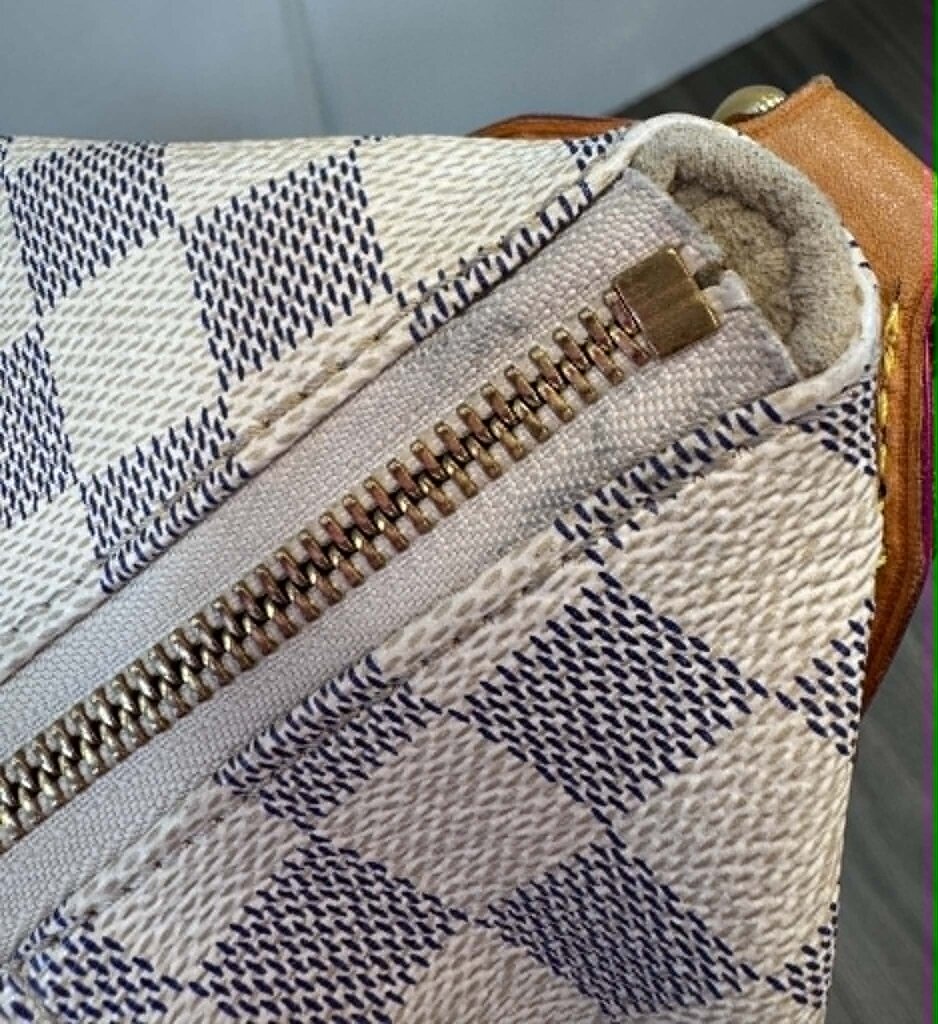 Louis Vuitton Damier Azul Evora MM