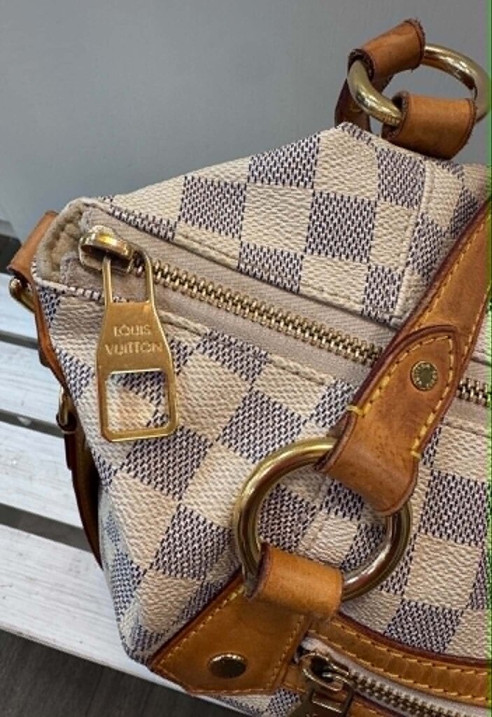 Louis Vuitton Damier Azul Evora MM