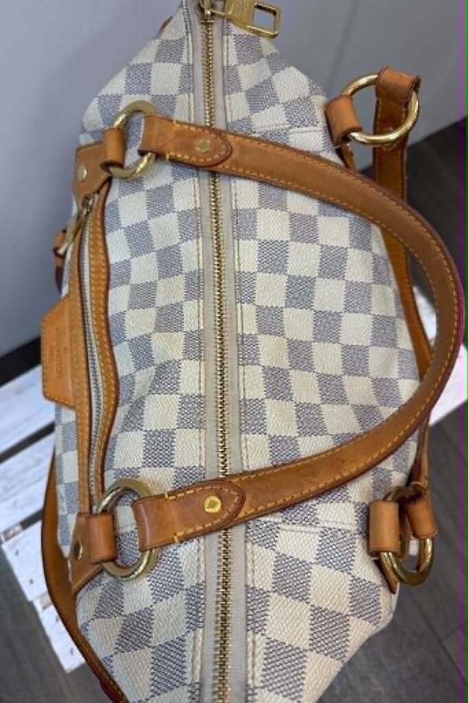 Louis Vuitton Damier Azul Evora MM