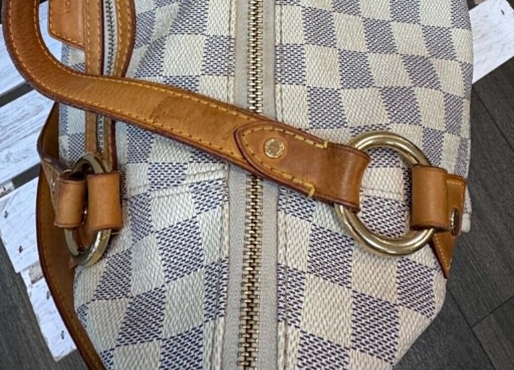 Louis Vuitton Damier Azul Evora MM