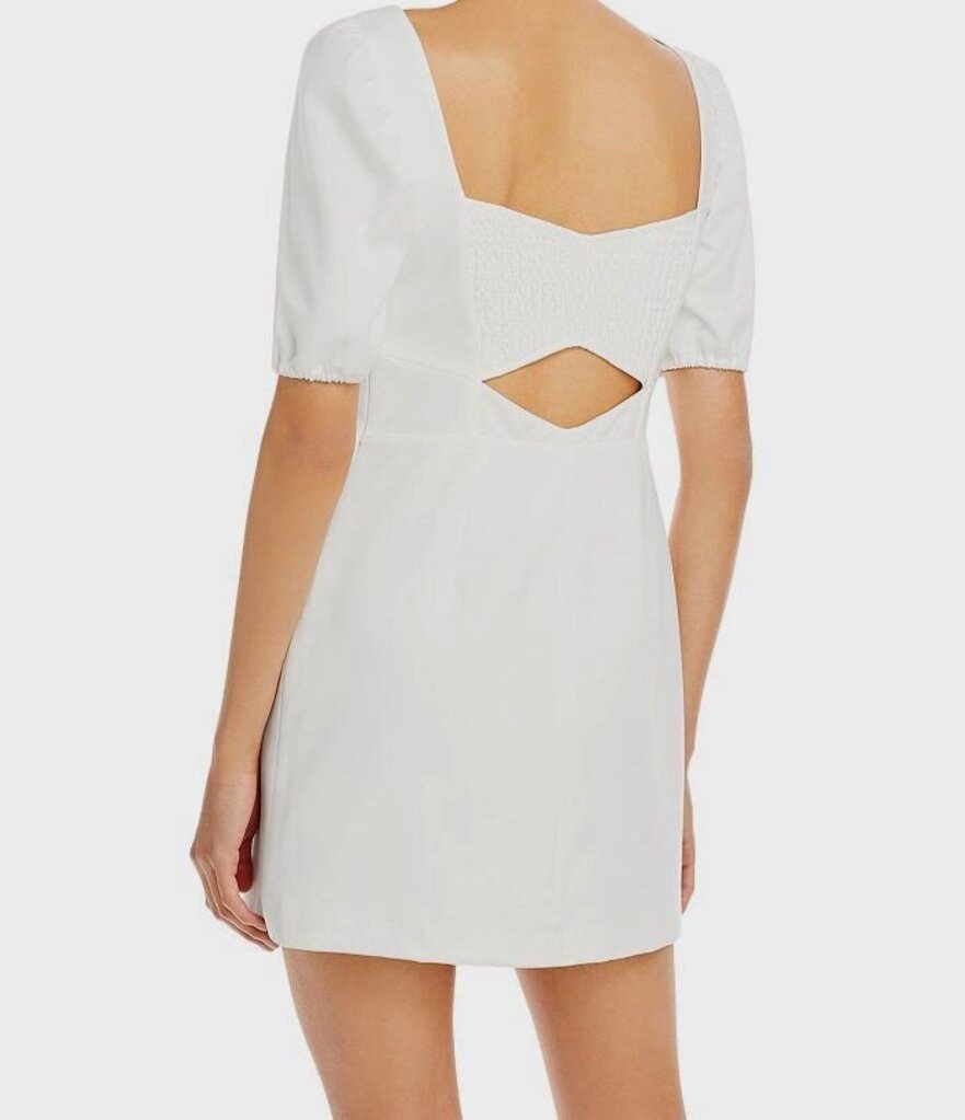 French Connection Whisper Cutout Dress - Size 8