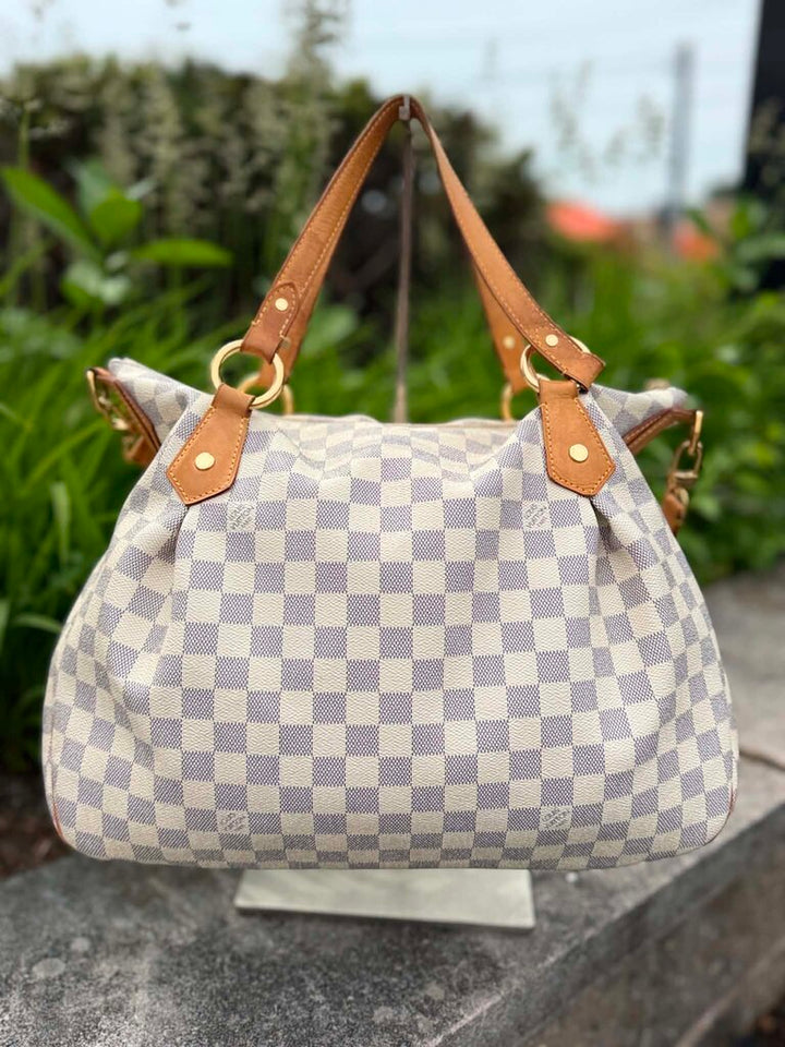 Louis Vuitton Damier Azul Evora MM