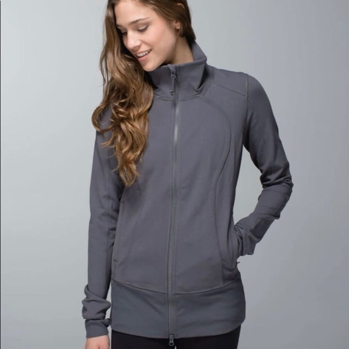 Lululemon Nice Asana Jacket *Brushed - Size 4