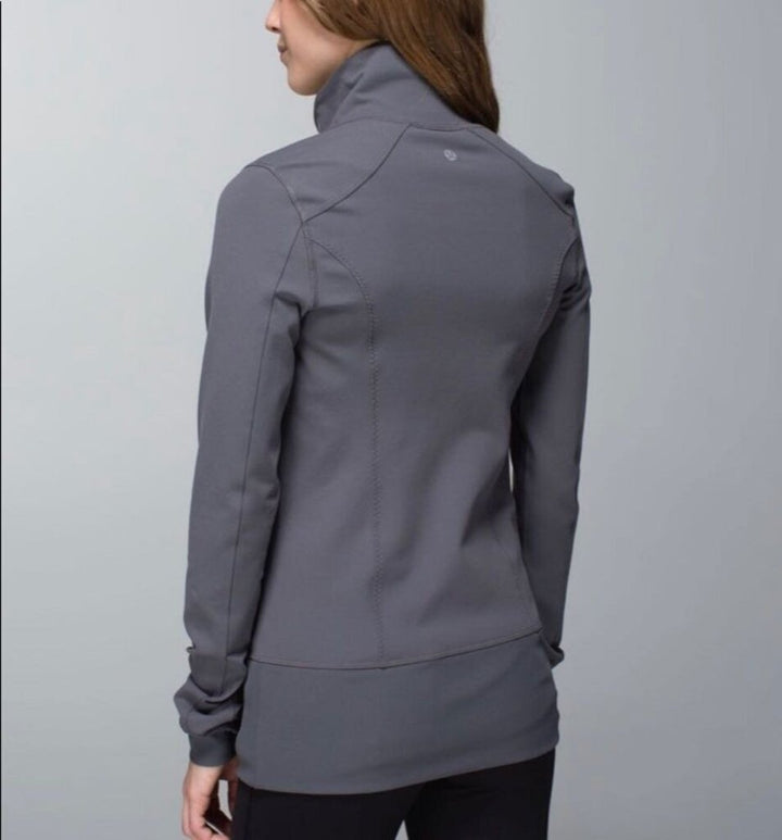 Lululemon Nice Asana Jacket *Brushed - Size 4