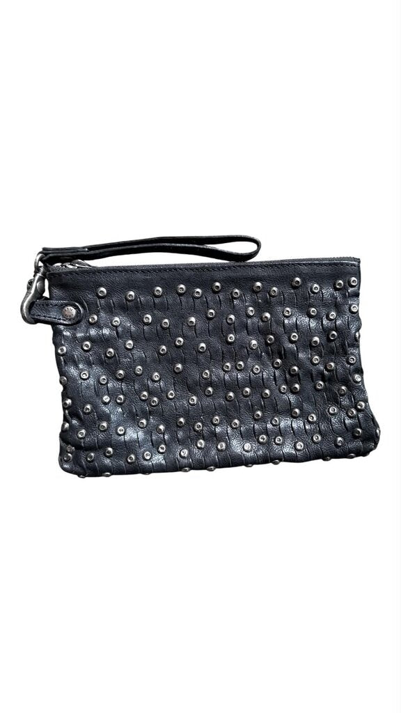 Frye Studded Wristlet
