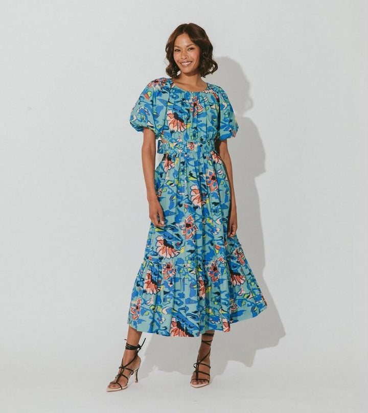 Cleobella Misha Ankle Dress (Retails for $288) - Size Small