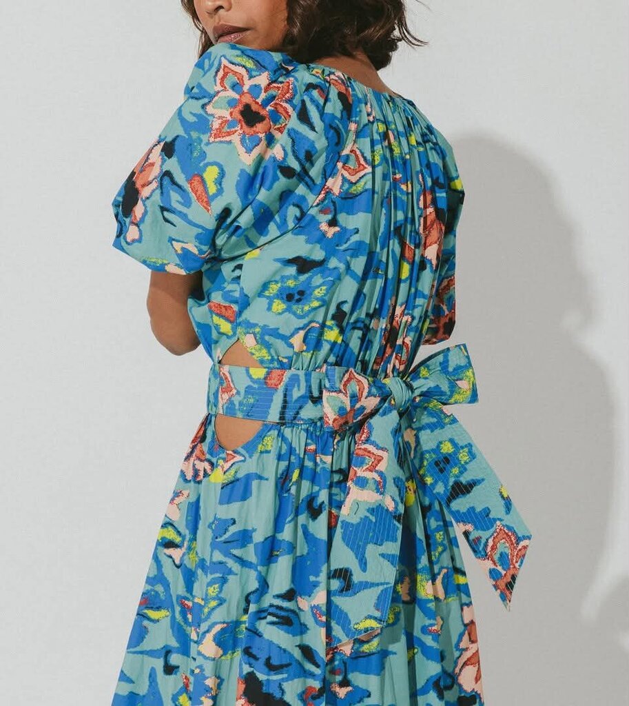 Cleobella Misha Ankle Dress (Retails for $288) - Size Small