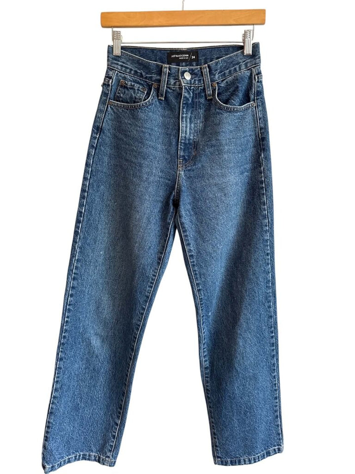 Just Black Denim Jeans - Size 24