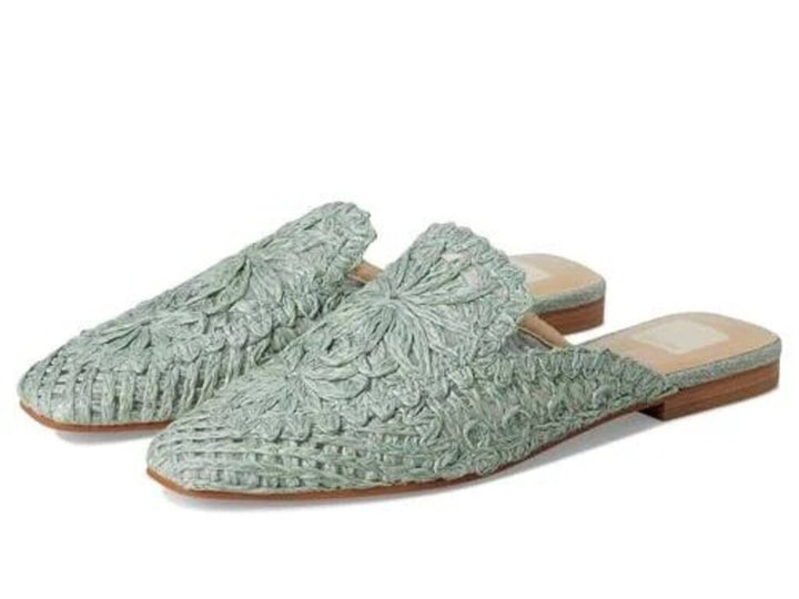 Dolce Vita Diya Woven Heels - Size 6