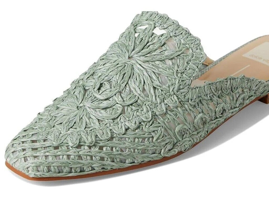 Dolce Vita Diya Woven Heels - Size 6
