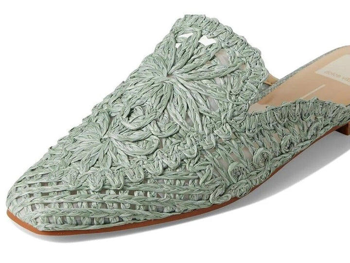 Dolce Vita Diya Woven Heels - Size 6