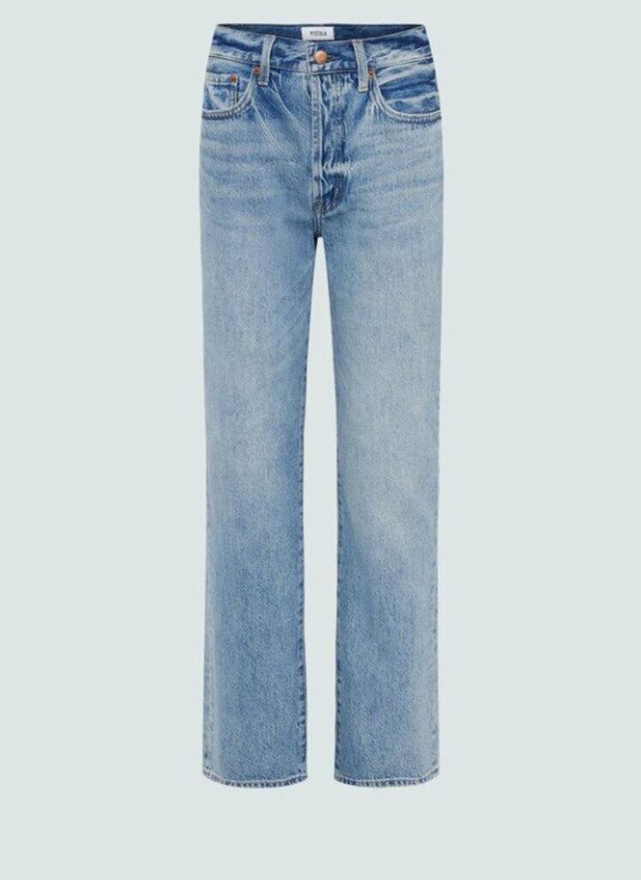 Pistola Cassie Super High Rise Straight Jeans - Size 24