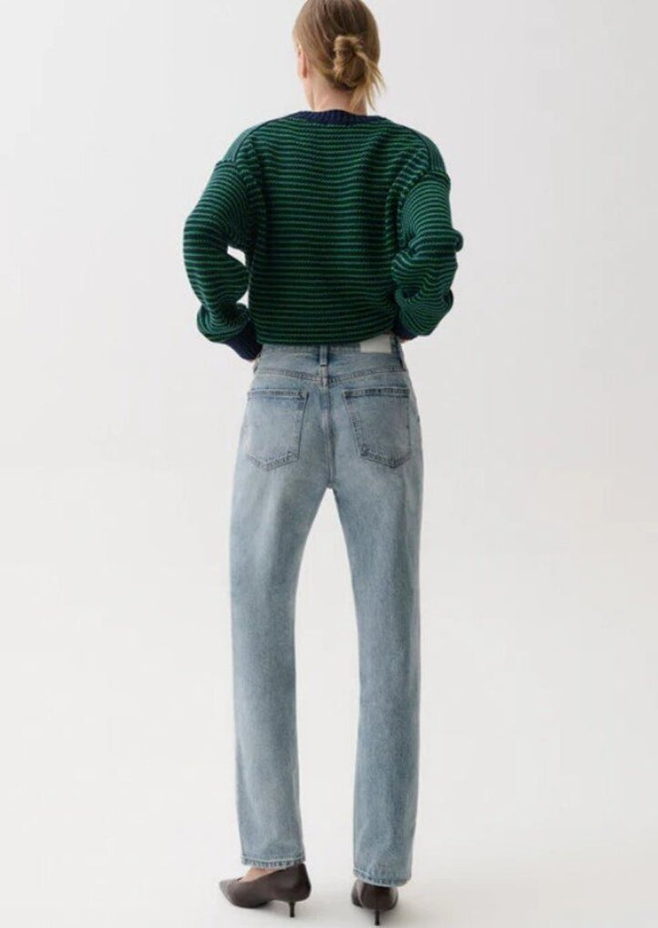 Pistola Cassie Super High Rise Straight Jeans - Size 24
