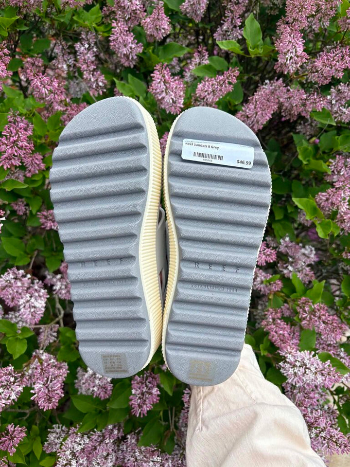 Reef Water Vista Higher Platform Sandals - Size 8